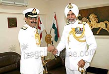 Rear Admiral Raman Prabhat