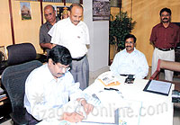 VN Vishnu , Vice-Chairman, VUDA