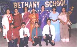 First Batch of outgoing ICSE Class X (March 2000)