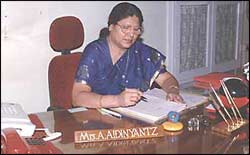 Mrs. Aidinyantz - Founder,Secretary, Correspondent