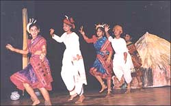 The Tribal Dance of Andhrapradesh