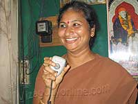 Woman constable Ms. M. Lakshimikantham