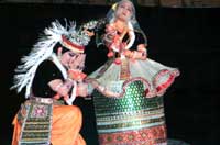 Manipuri Dance performance