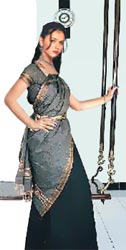 Half - Sari