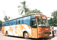 GARUDA Bus service