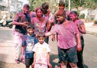 Holi Celebrations in Vizag