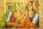 Two Rajasthani Women
