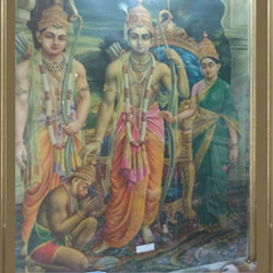 Rama sita and Lakshmana