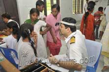 Medical Camp Held by ENC Doctors at Acuthapuram