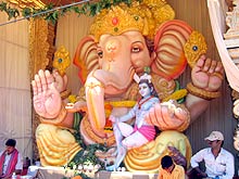 Ganesh Chathurthi celebrations in Vizag