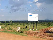 Site of Jindal Alumina Plant