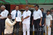 Awardee T.VENKATARATYPIST, DPRO OFFICE