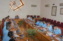 COASTAL SECURITY REVIEW MEETING HELD AT ENC