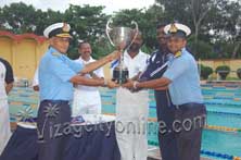 ARMY RED TEAM WINS SERVICES AQUATIC CHAIMPIONSHIP 2011-12 