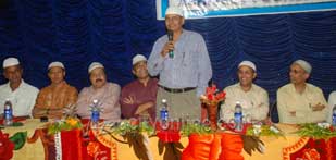 CMD, DIRECTORS OF RINL GREET MUSLIM FRATERNITY IN UKKUNAGARAM