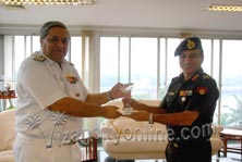 Lieutenant General Vijay Sharma at ENC