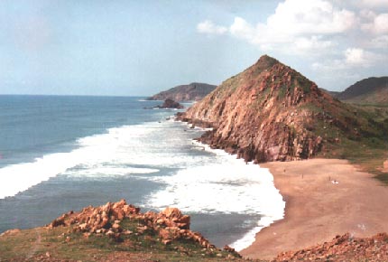 Gangavaram beach