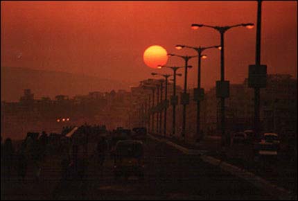 Sunset