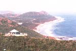 View of Jodugullapalam beach